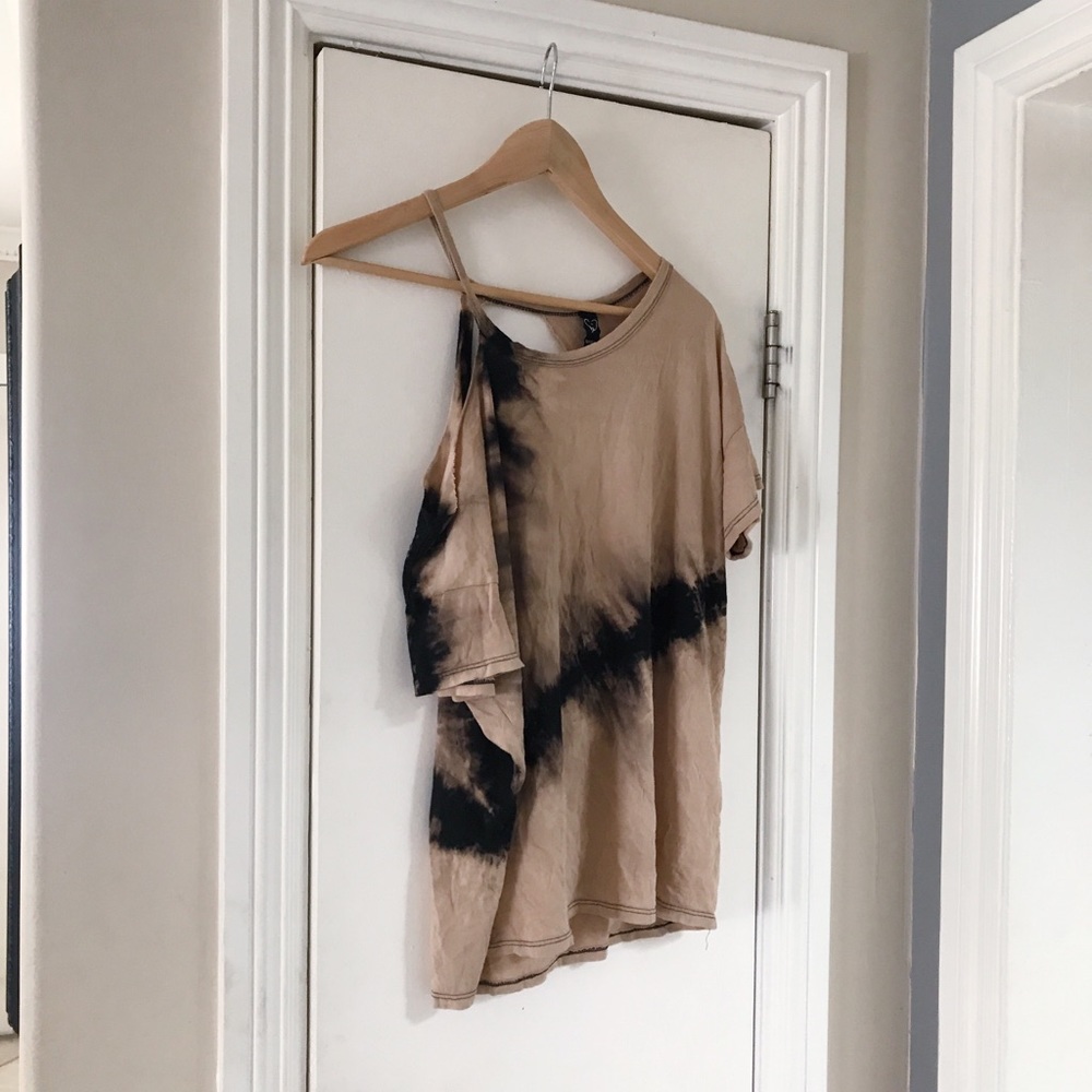 Grungy Tie-Dye Tee